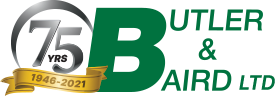 Butler & Baird logo